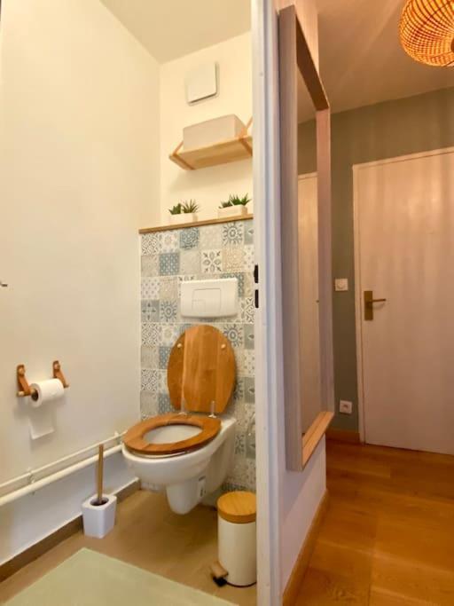 Appartement Cosy Et Calme Dugny Exterior foto