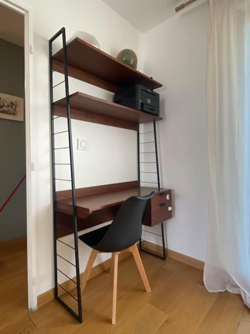 Appartement Cosy Et Calme Dugny Exterior foto