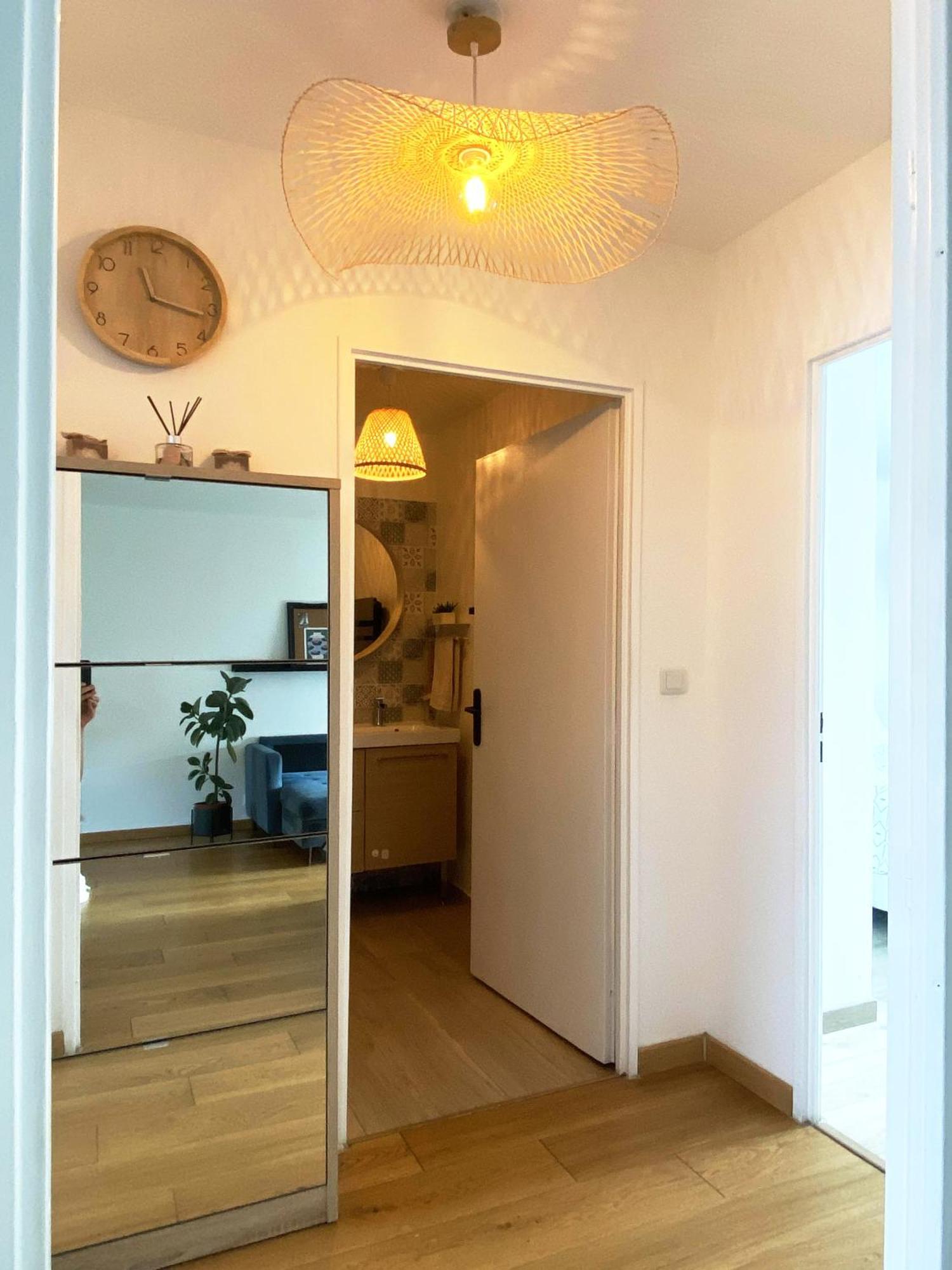 Appartement Cosy Et Calme Dugny Exterior foto